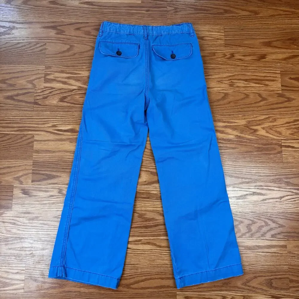 OshKosh Royal Blue Straight Leg Pants Boys Sz 10